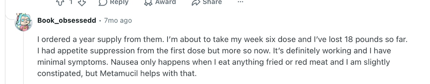Customer post about Peak Wellness