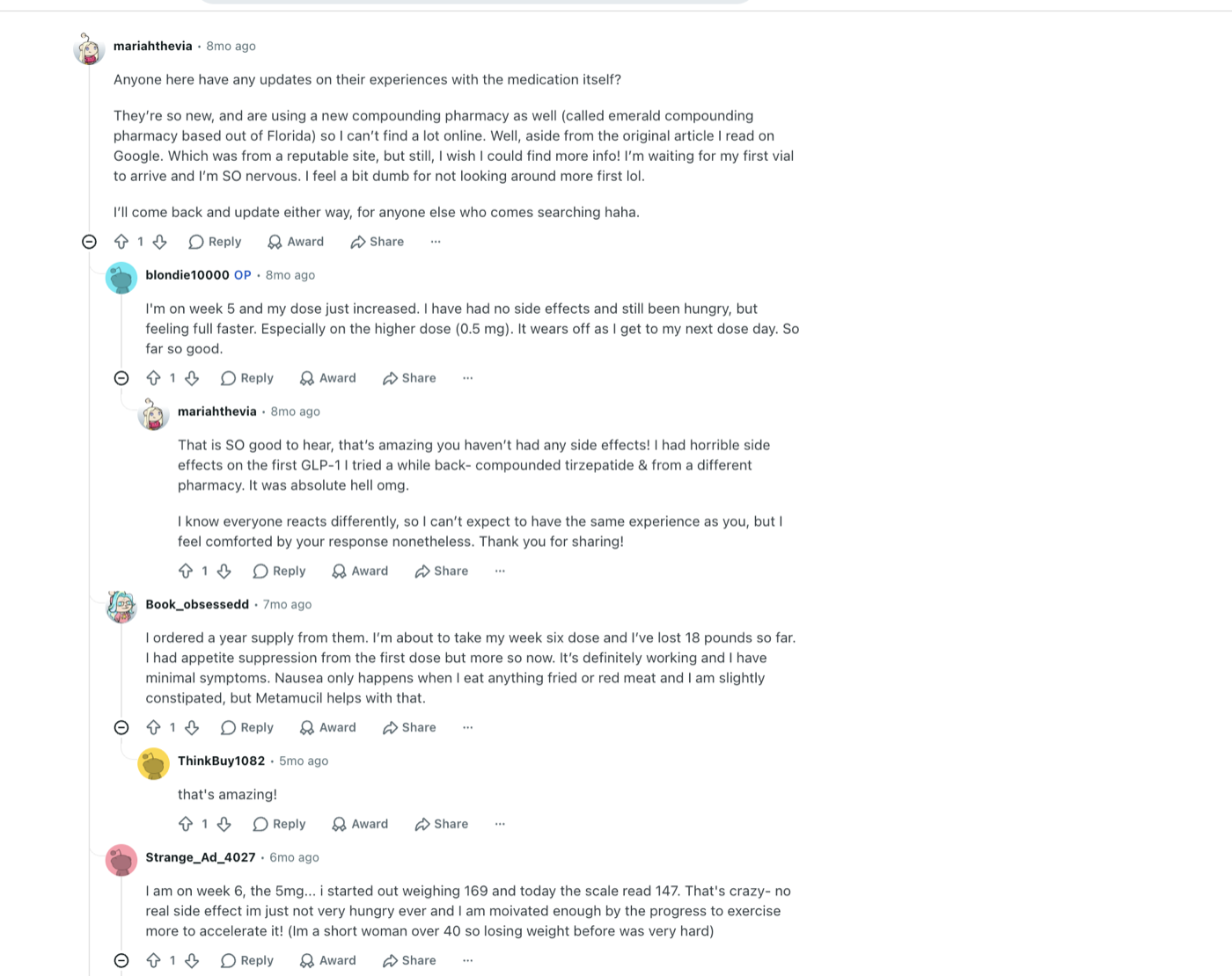 Customer post about Peak Wellness